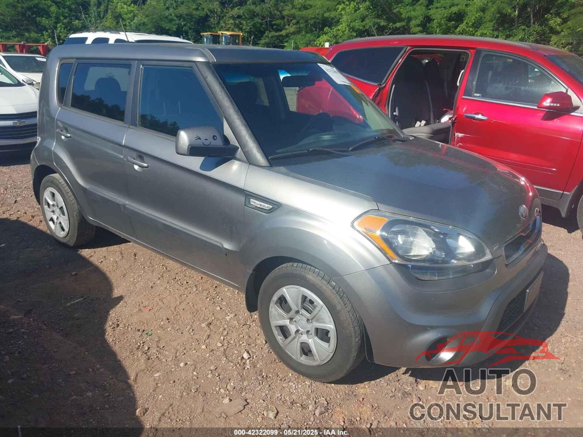 KIA SOUL 2013 - KNDJT2A58D7614342