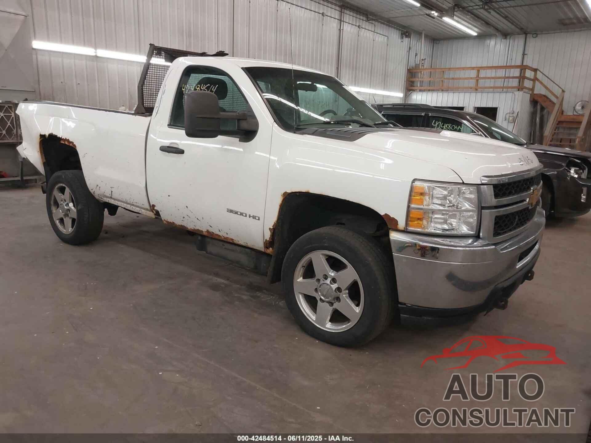 CHEVROLET SILVERADO 3500HD 2013 - 1GC3KZC83DZ316667