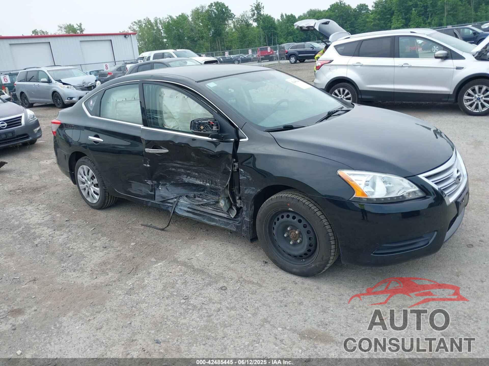 NISSAN SENTRA 2015 - 3N1AB7AP6FL657953