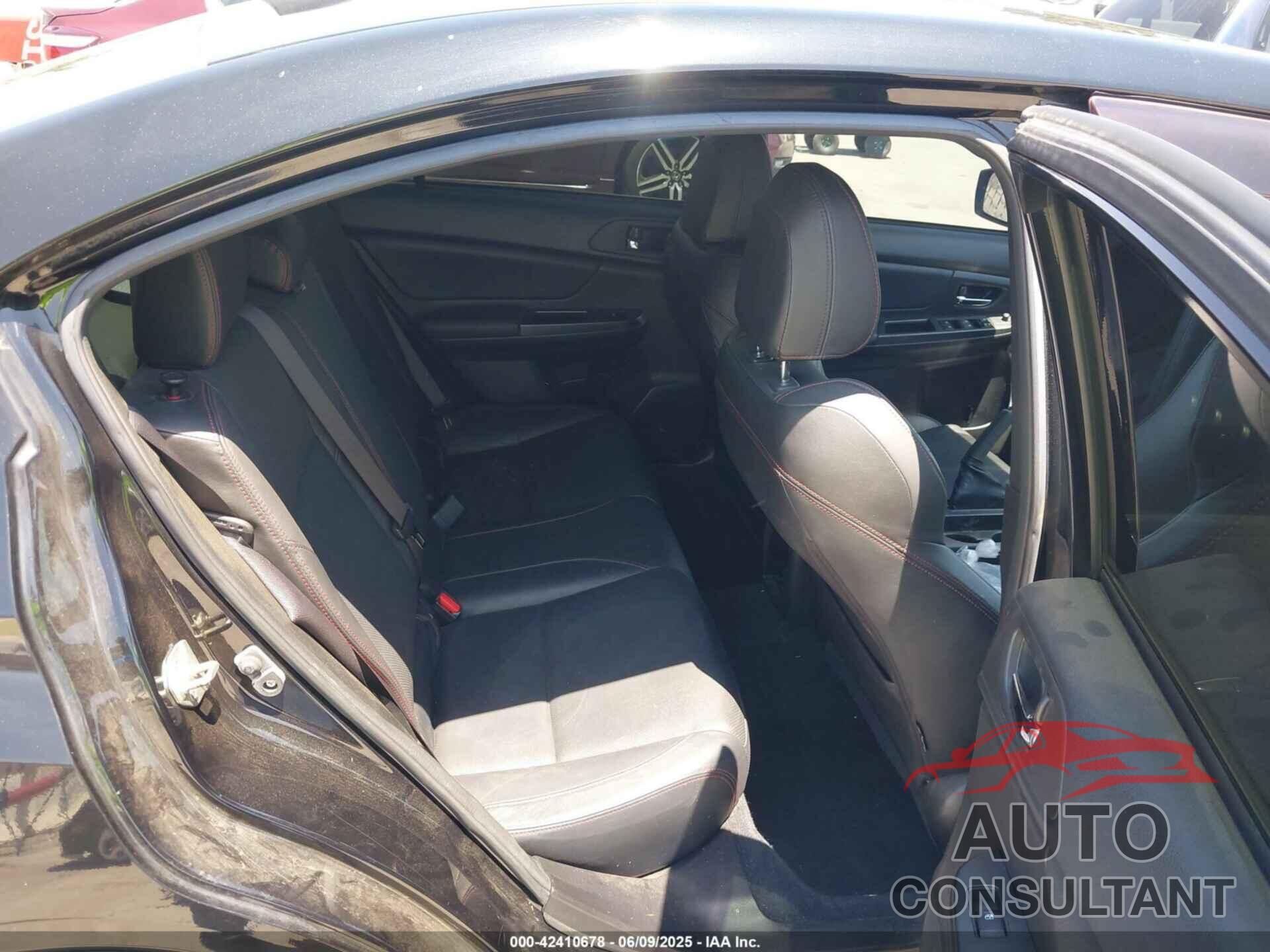 SUBARU WRX 2015 - JF1VA1G60F9803890