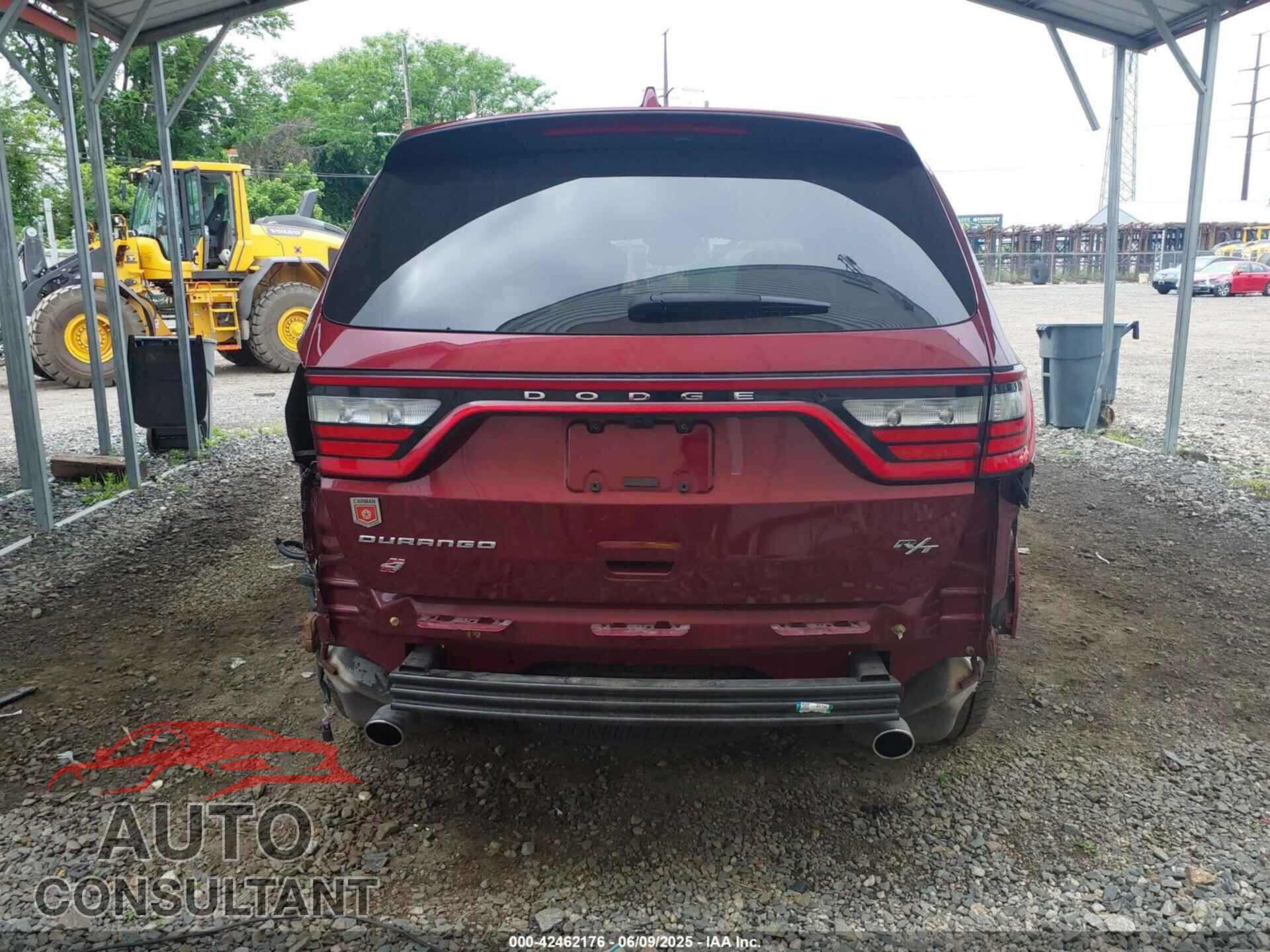 DODGE DURANGO 2022 - 1C4SDJCT6NC228096