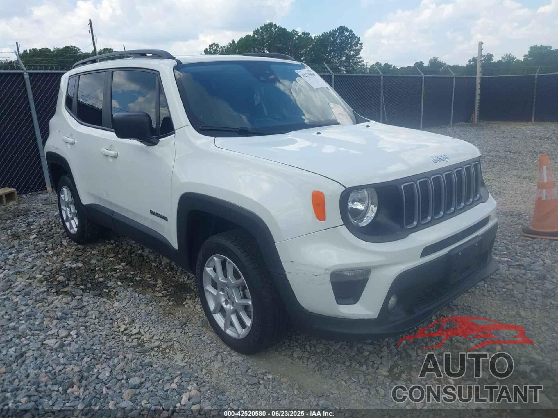 JEEP RENEGADE 2022 - ZACNJDB11NPN62312