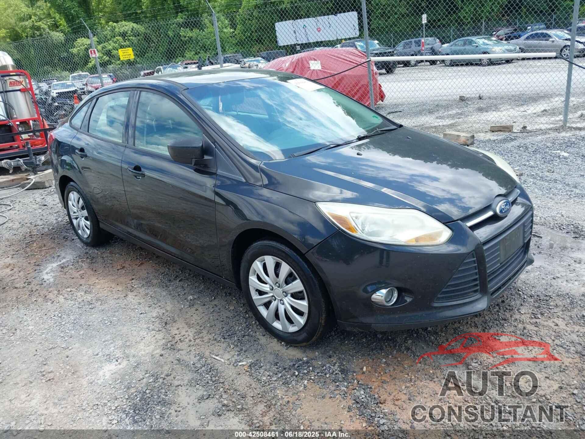 FORD FOCUS 2012 - 1FAHP3F20CL298941