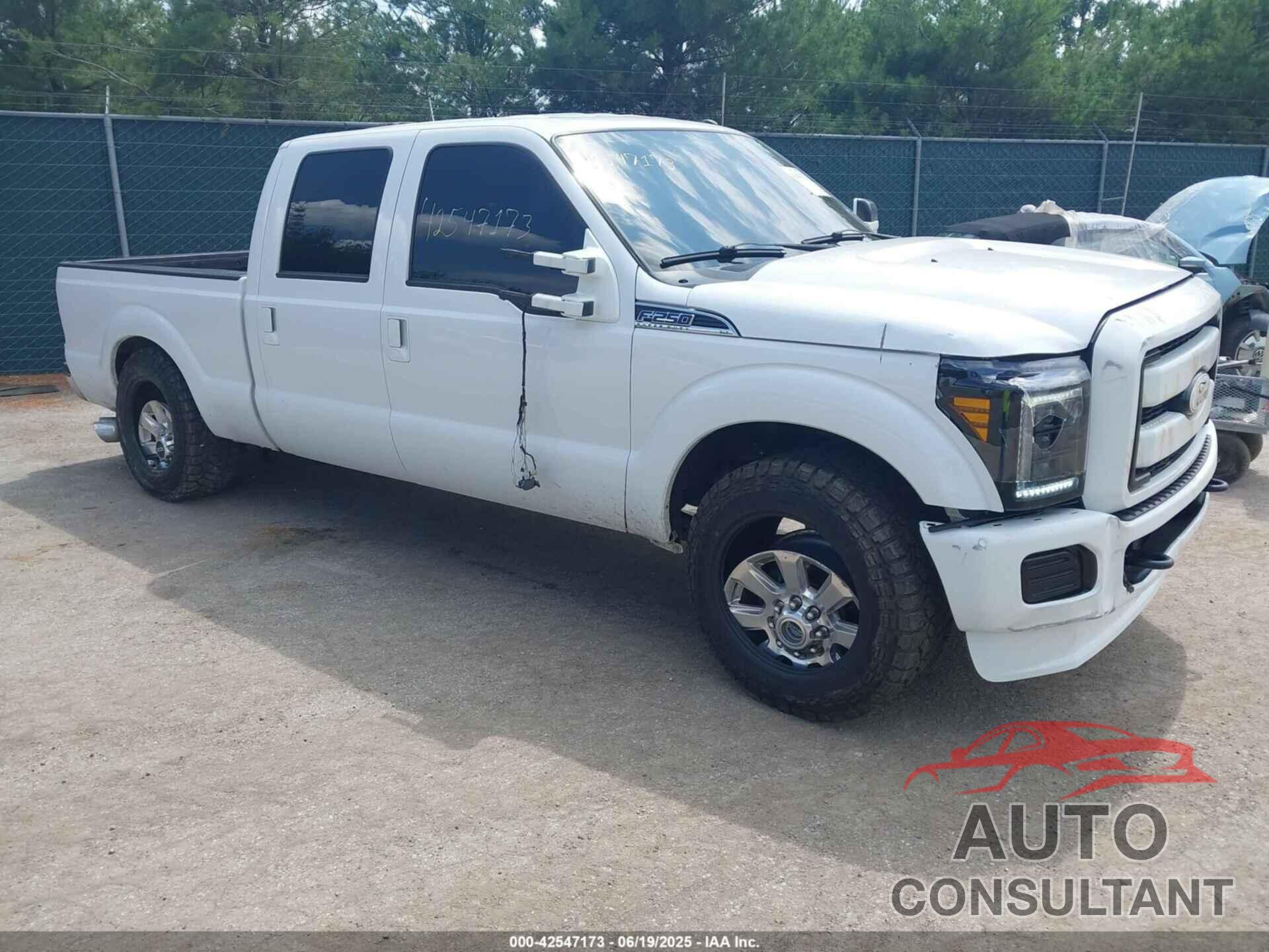 FORD F-250 2015 - 1FT7W2BT9FED68706