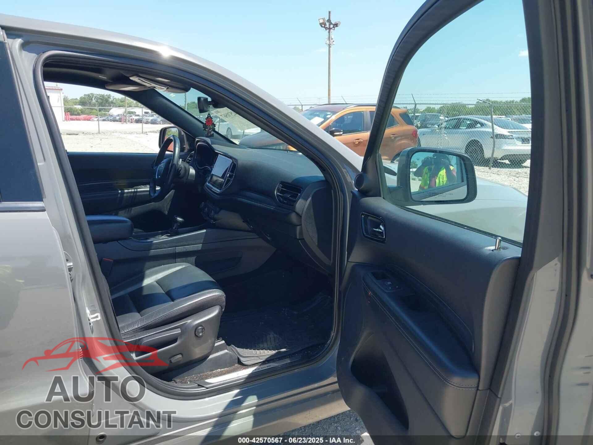 DODGE DURANGO 2022 - 1C4RDJDG4NC201205