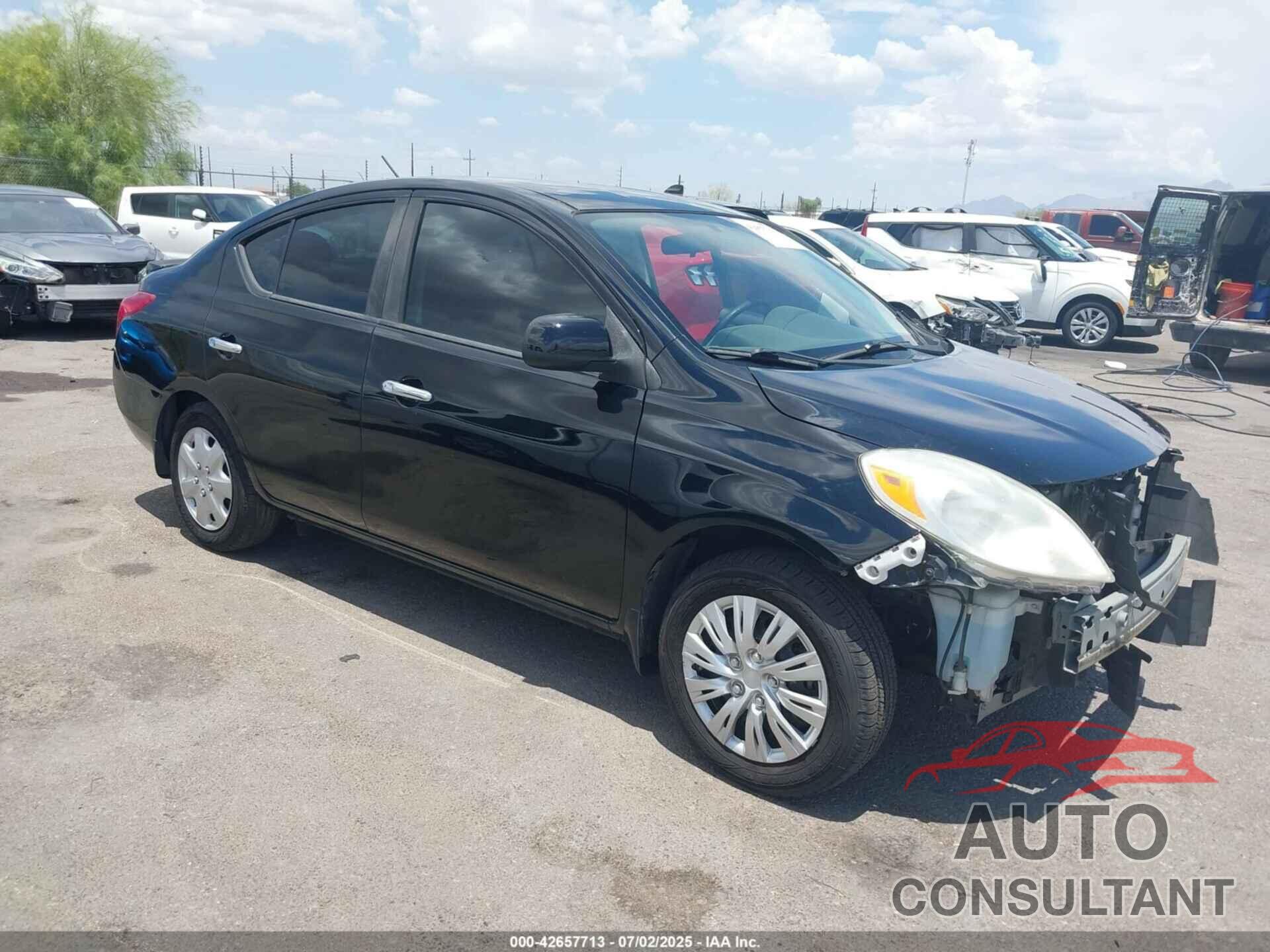 NISSAN VERSA 2014 - 3N1CN7APXEL824944