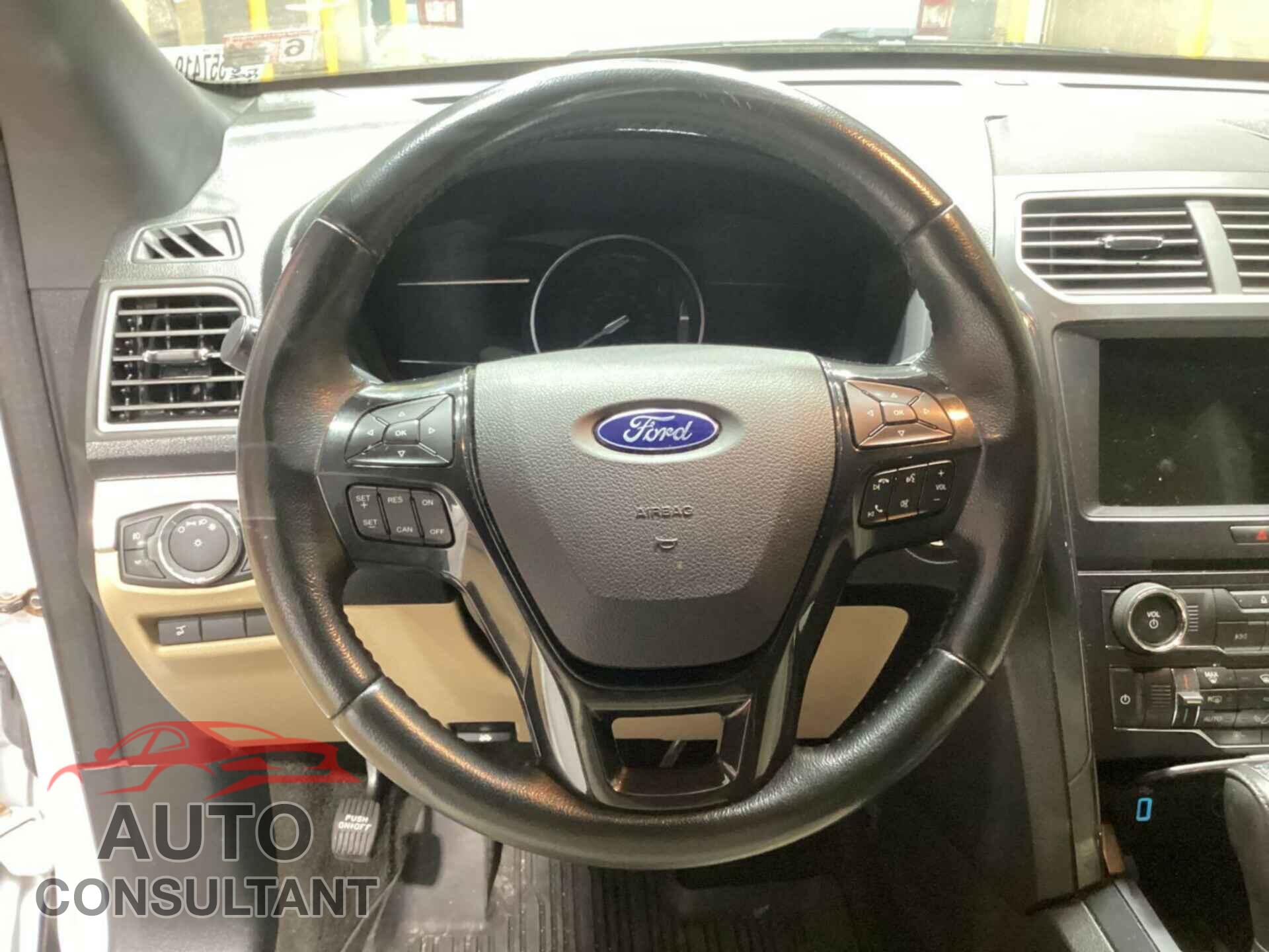 FORD EXPLORER 2017 - 1FM5K8D86HGD65764
