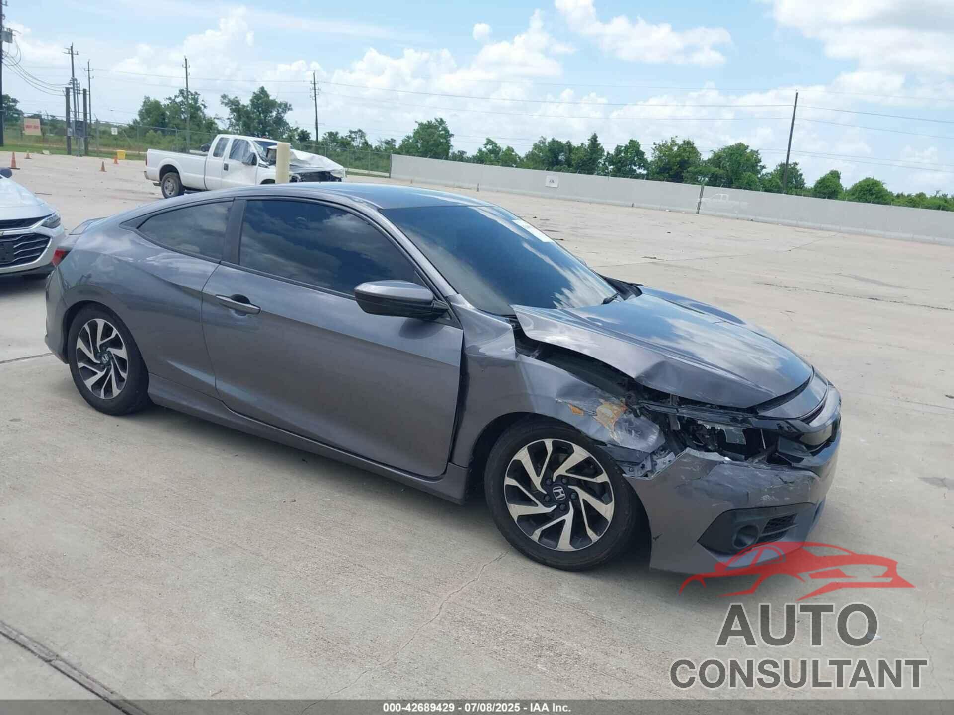 HONDA CIVIC 2017 - 2HGFC4B51HH310586