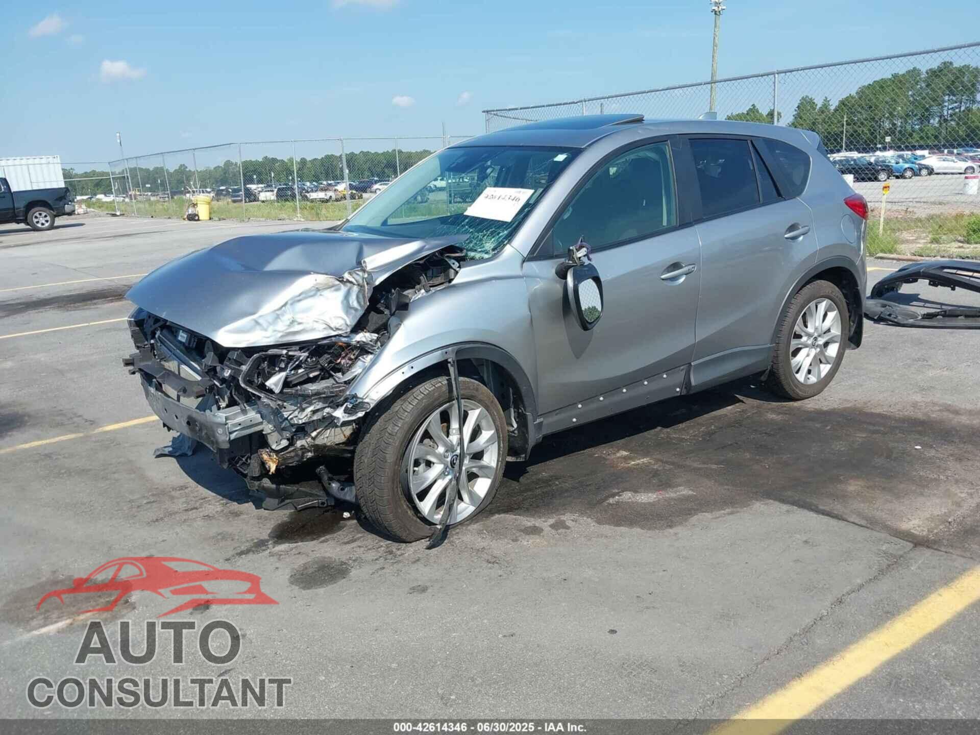 MAZDA CX-5 2014 - JM3KE2DY6E0398240