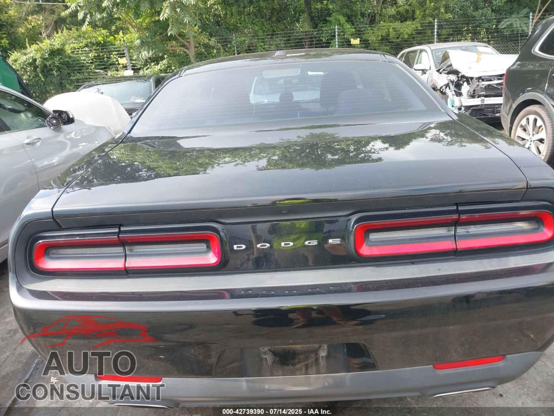 DODGE CHALLENGER 2015 - 2C3CDZAG8FH719491