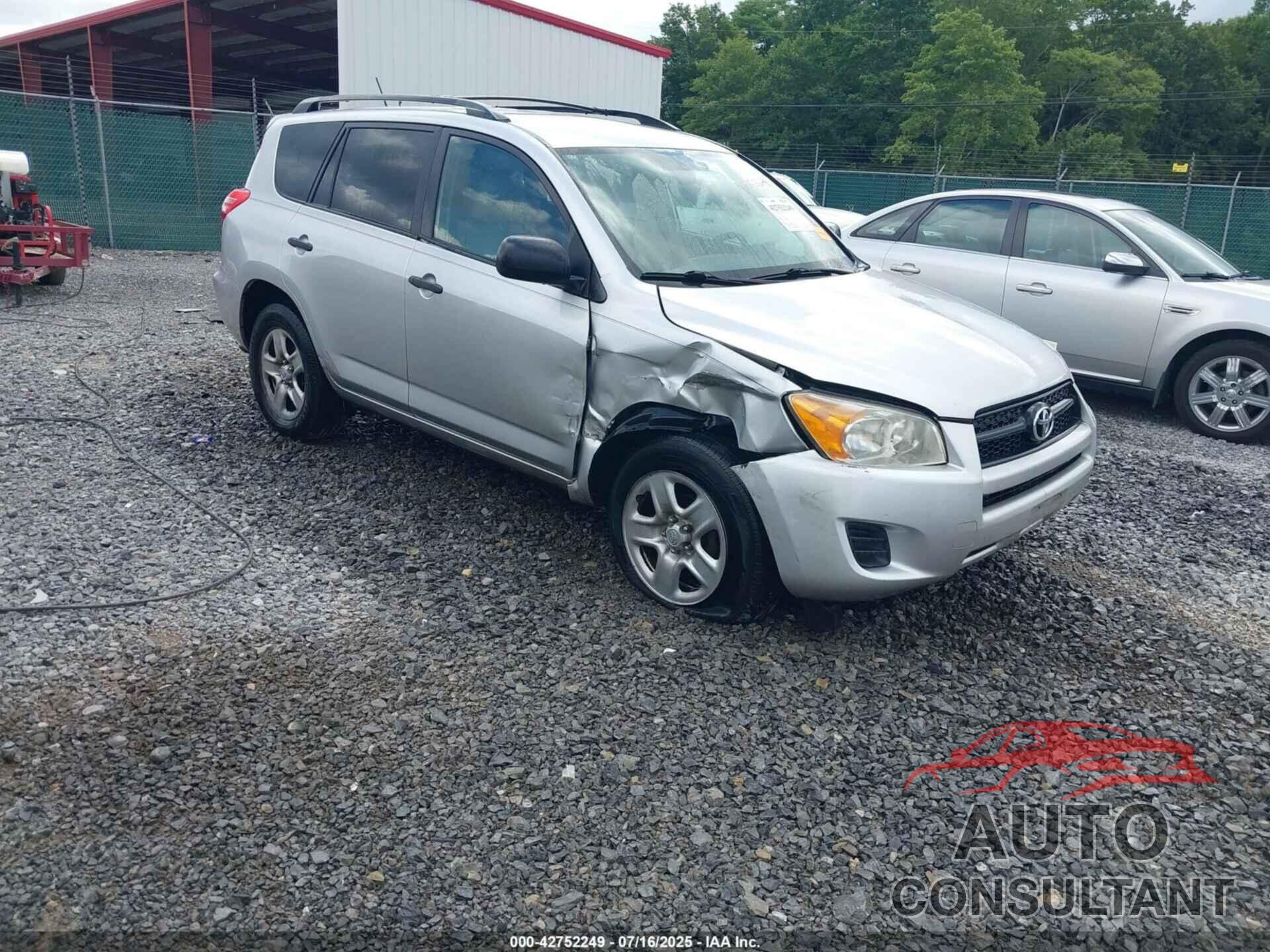 TOYOTA RAV4 2011 - JTMBF4DV9B5043990
