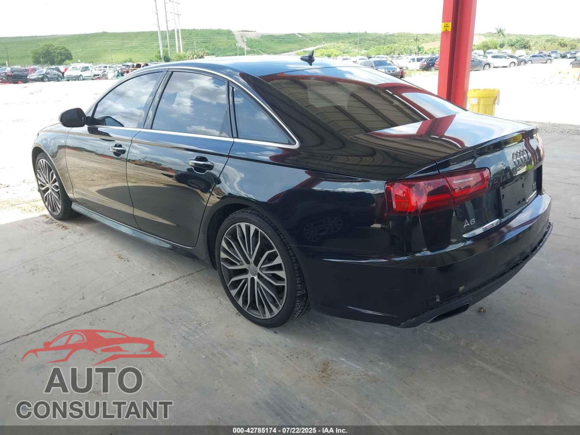 AUDI A6 2017 - WAUG8AFC3HN038140