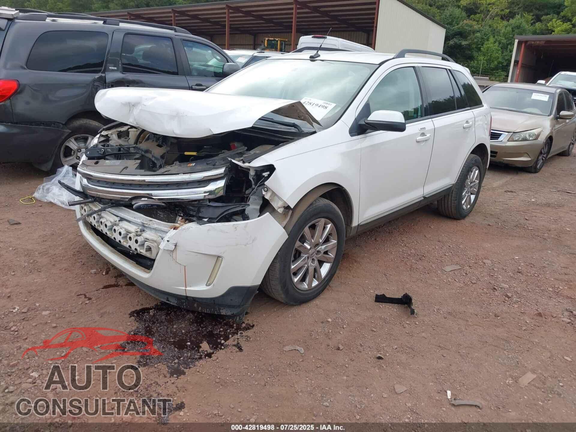 FORD EDGE 2014 - 2FMDK3JC0EBA89110