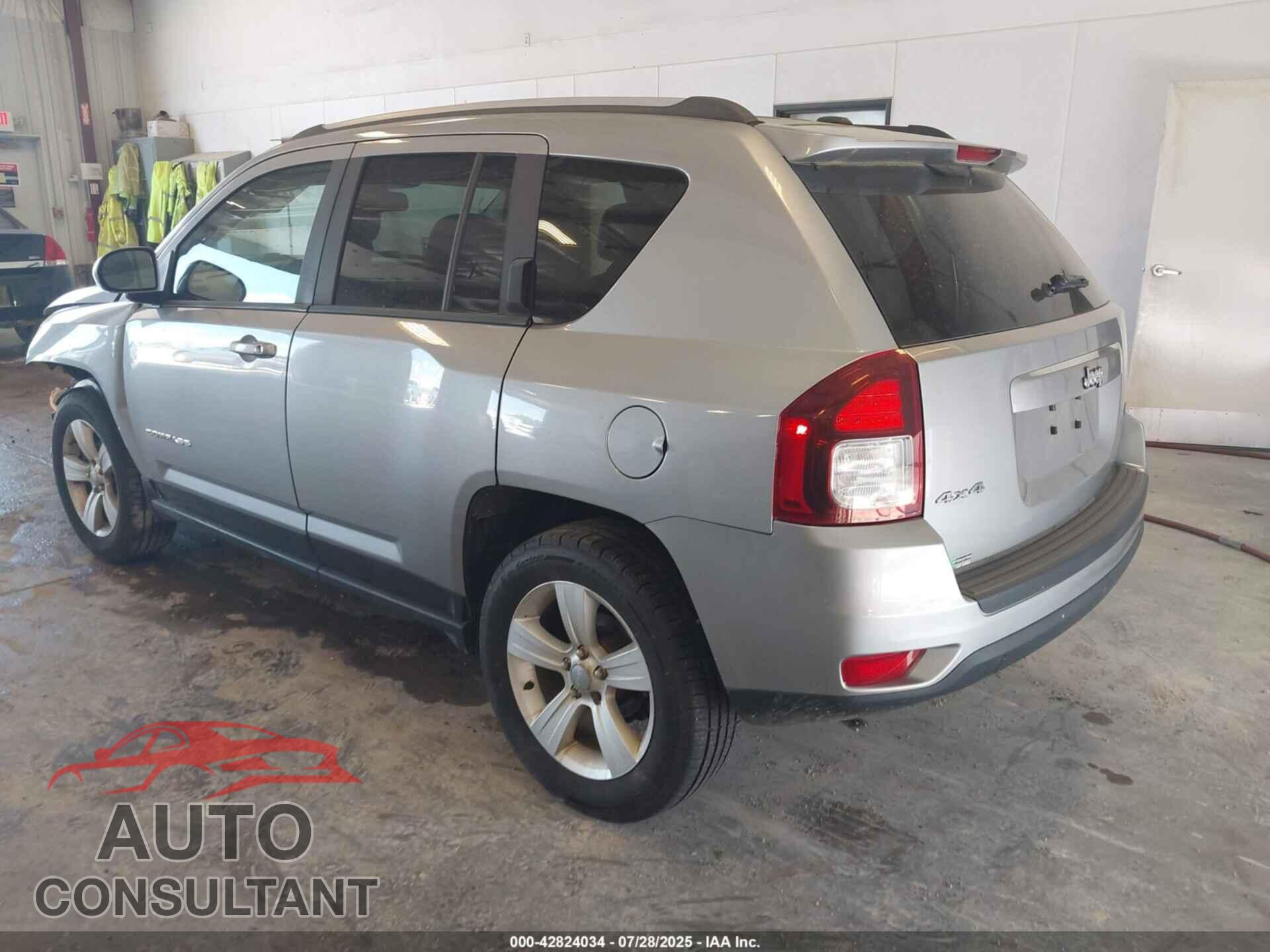 JEEP COMPASS 2017 - 1C4NJDEB4HD144465