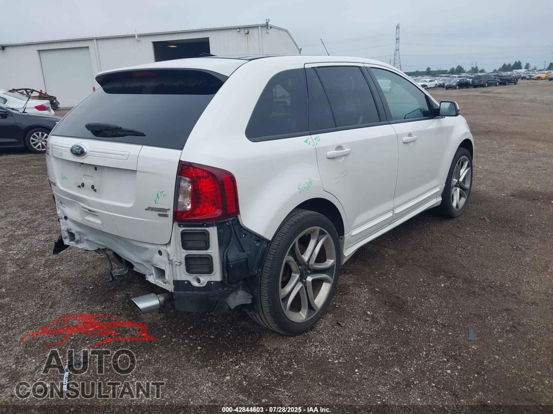 FORD EDGE 2013 - 2FMDK4AK5DBE16726