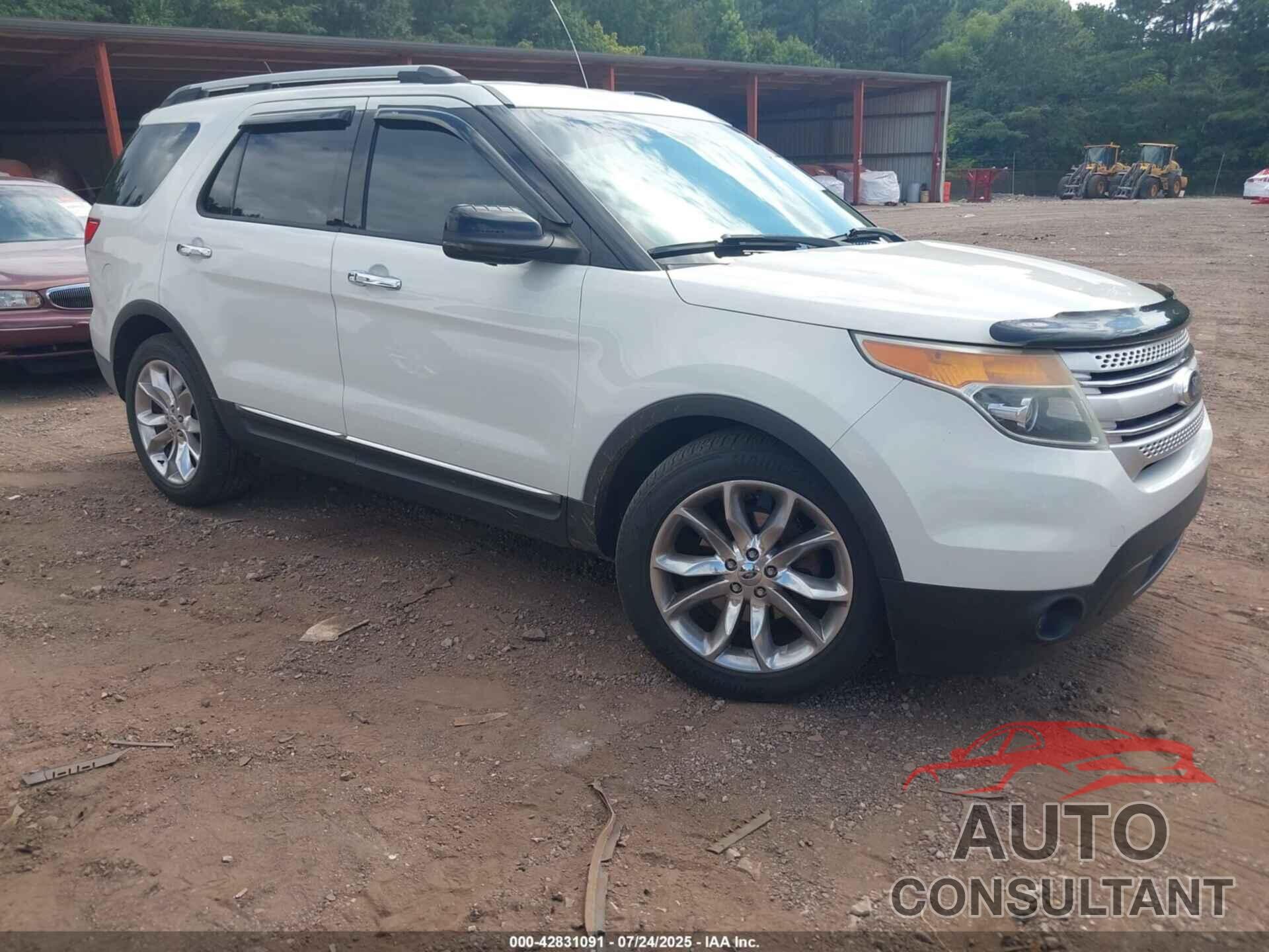 FORD EXPLORER 2011 - 1FMHK7D85BGA79595