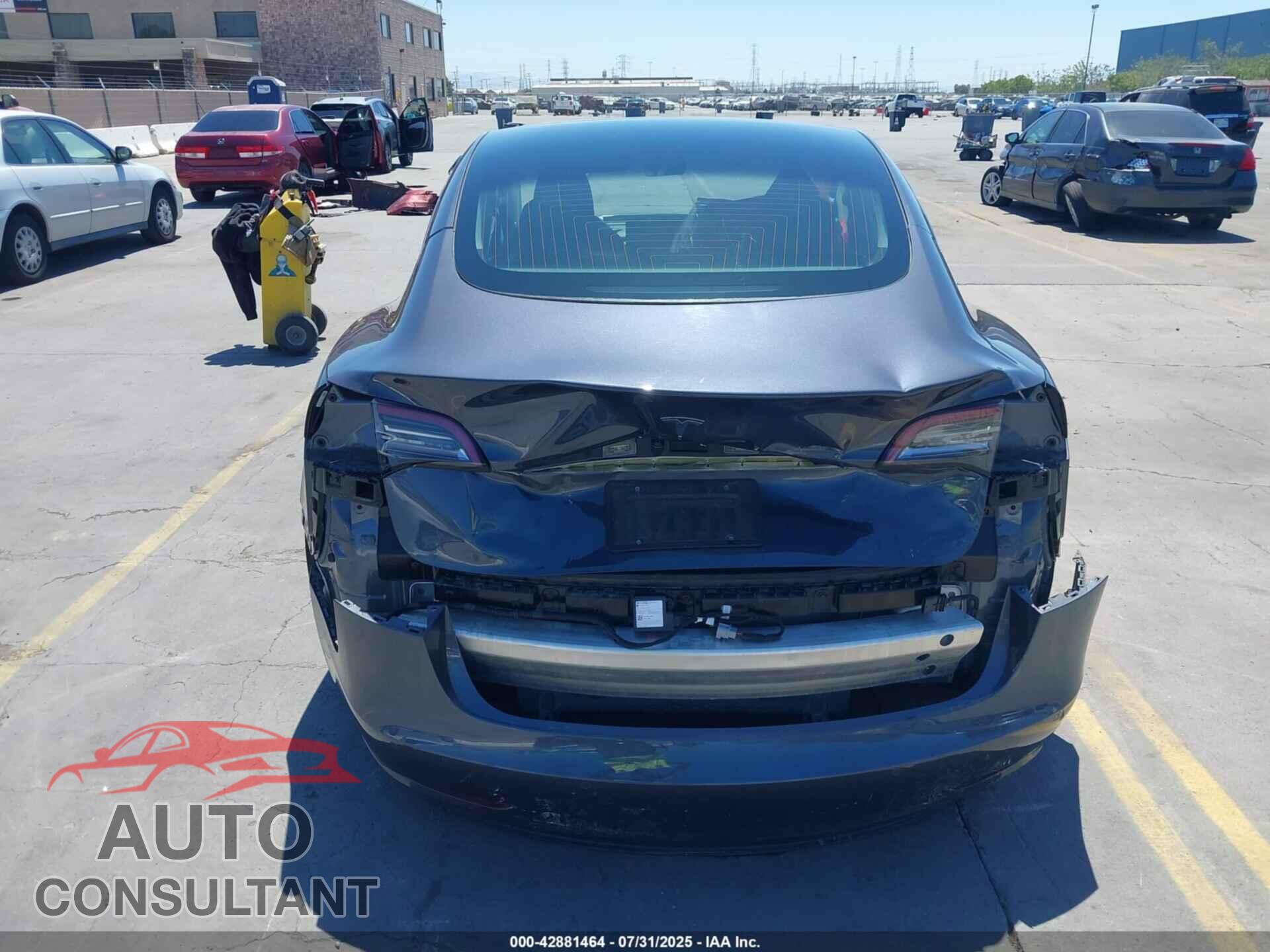 TESLA MODEL 3 2020 - 5YJ3E1EA1LF803640
