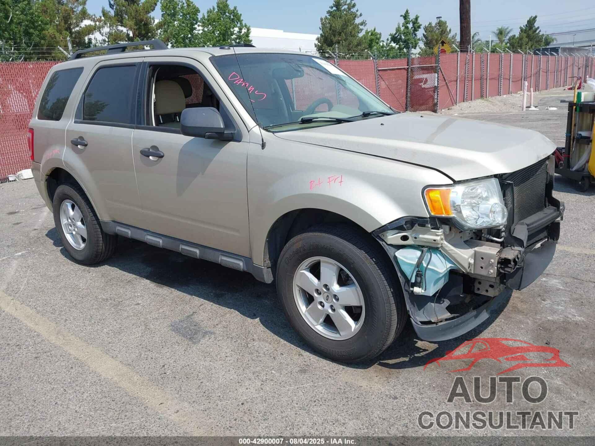 FORD ESCAPE 2012 - 1FMCU0D74CKC41721