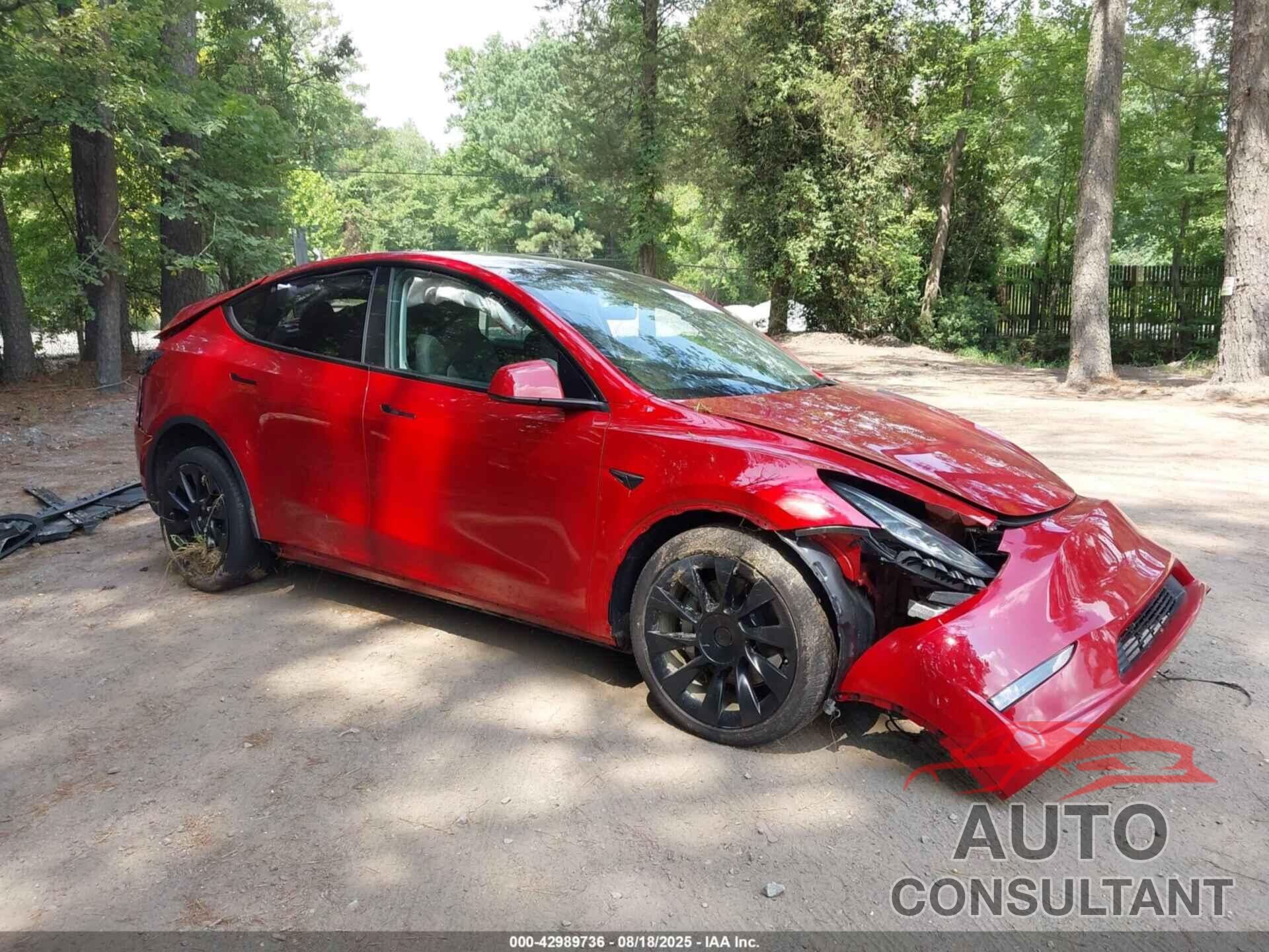 TESLA MODEL Y 2023 - 7SAYGDEE0PA110715