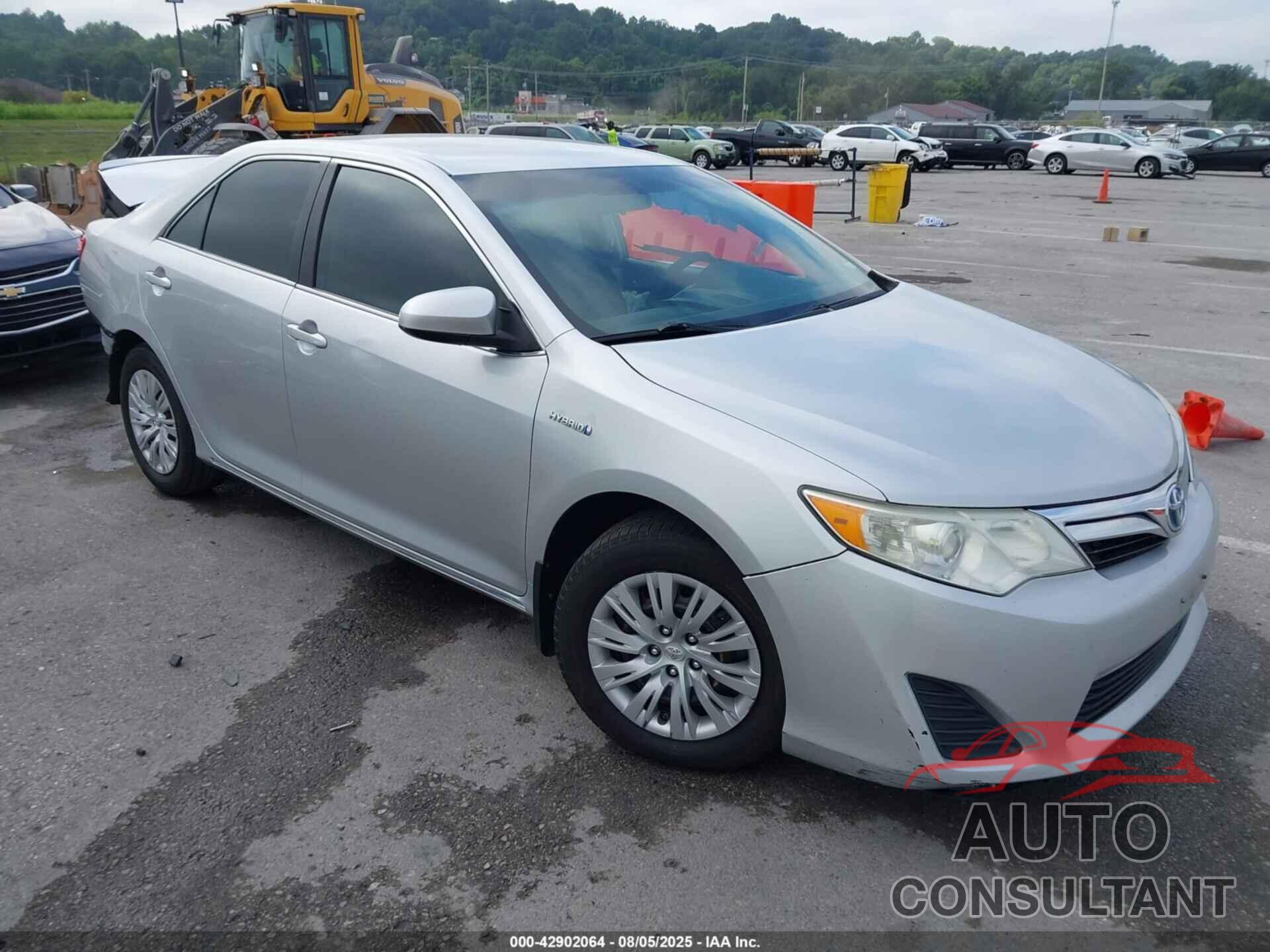 TOYOTA CAMRY HYBRID 2012 - 4T1BD1FK0CU014890