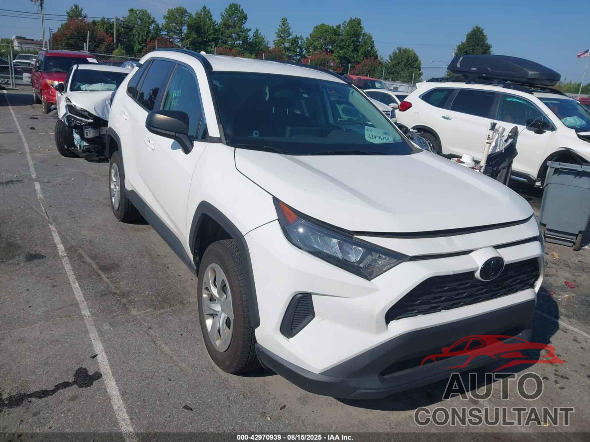 TOYOTA RAV4 2019 - 2T3H1RFV9KW036856
