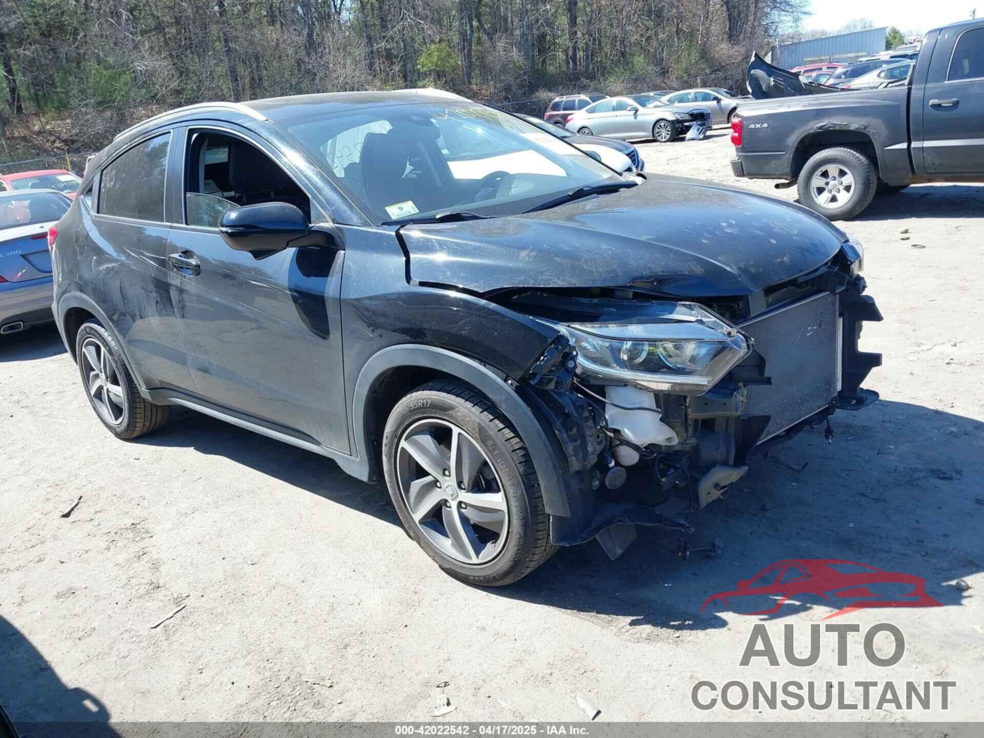 HONDA HR-V 2021 - 3CZRU6H57MM711979