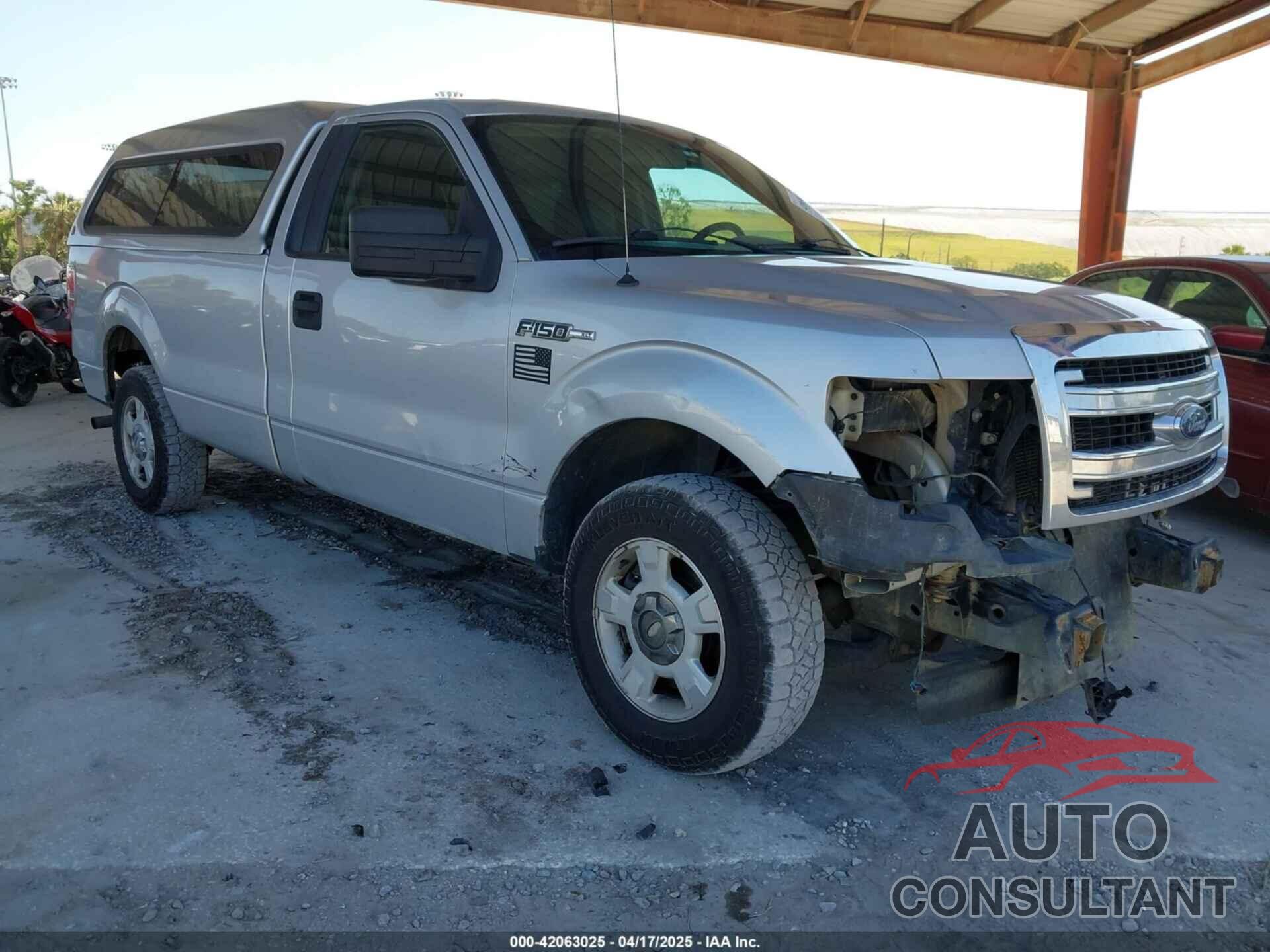 FORD F-150 2013 - 1FTMF1CM0DKE34921