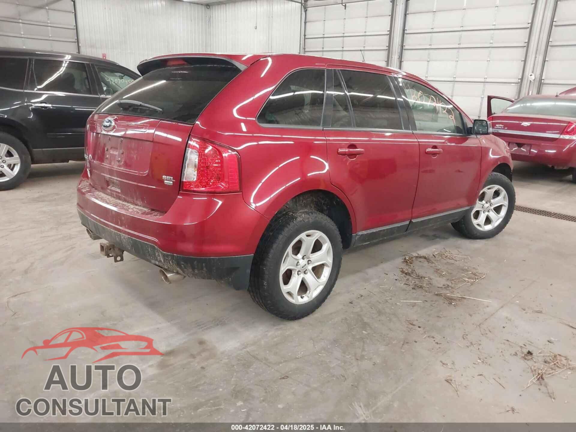 FORD EDGE 2014 - 2FMDK4JC3EBB38953