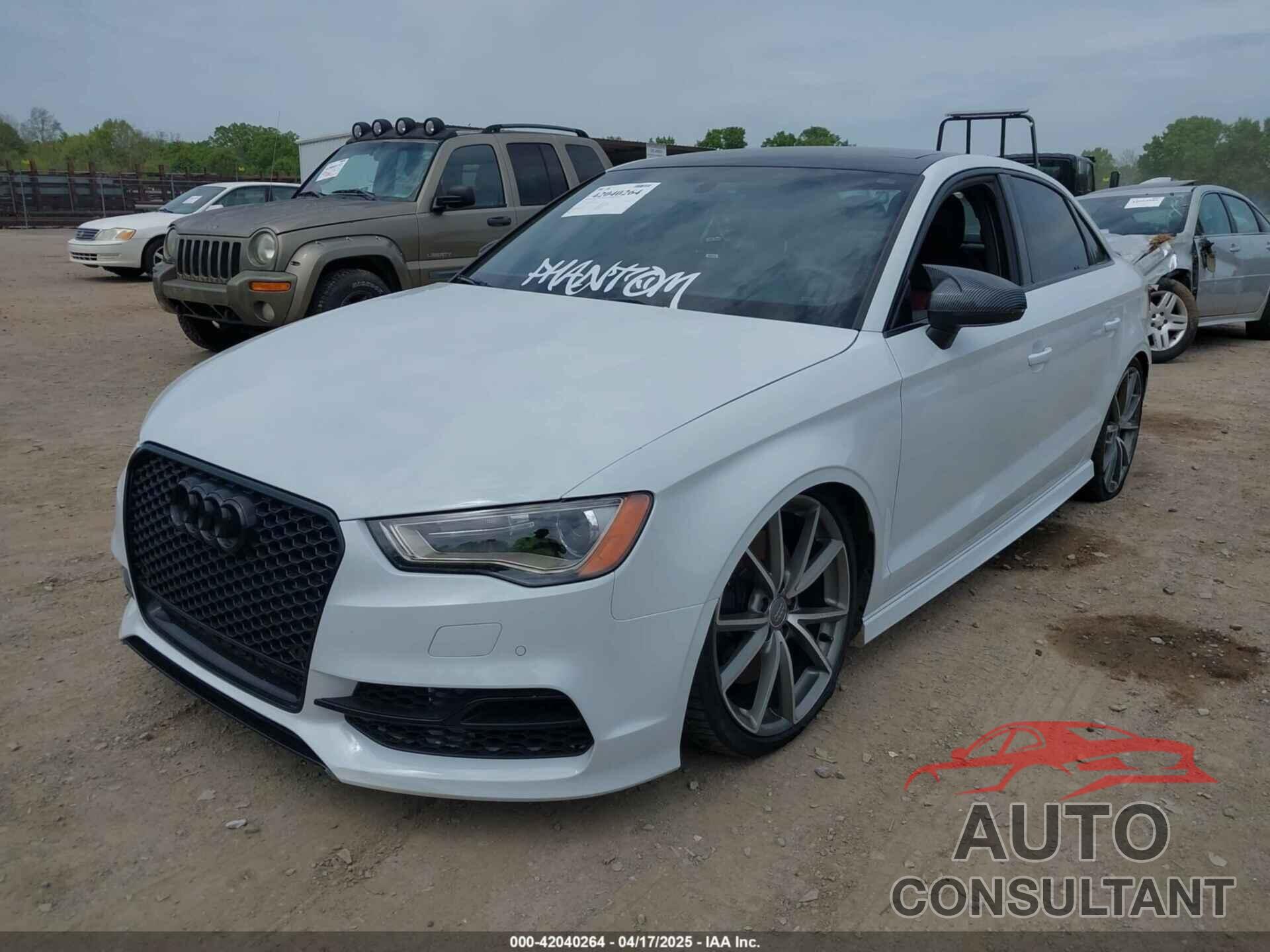 AUDI S3 2016 - WAUB1GFF1G1022312