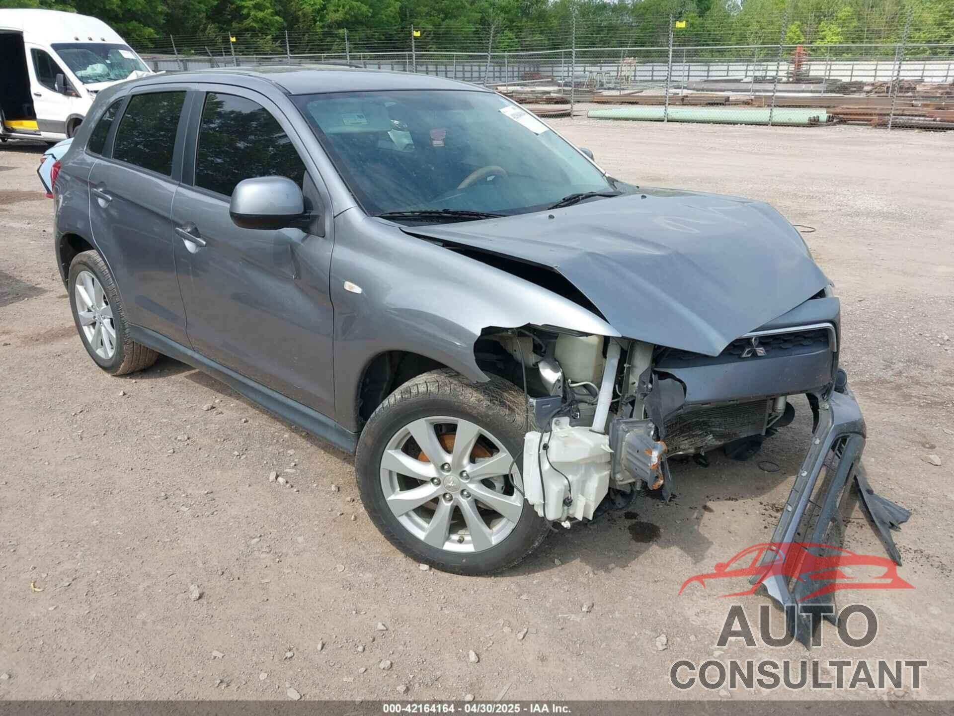 MITSUBISHI OUTLANDER SPORT 2014 - 4A4AP3AUXEE012937