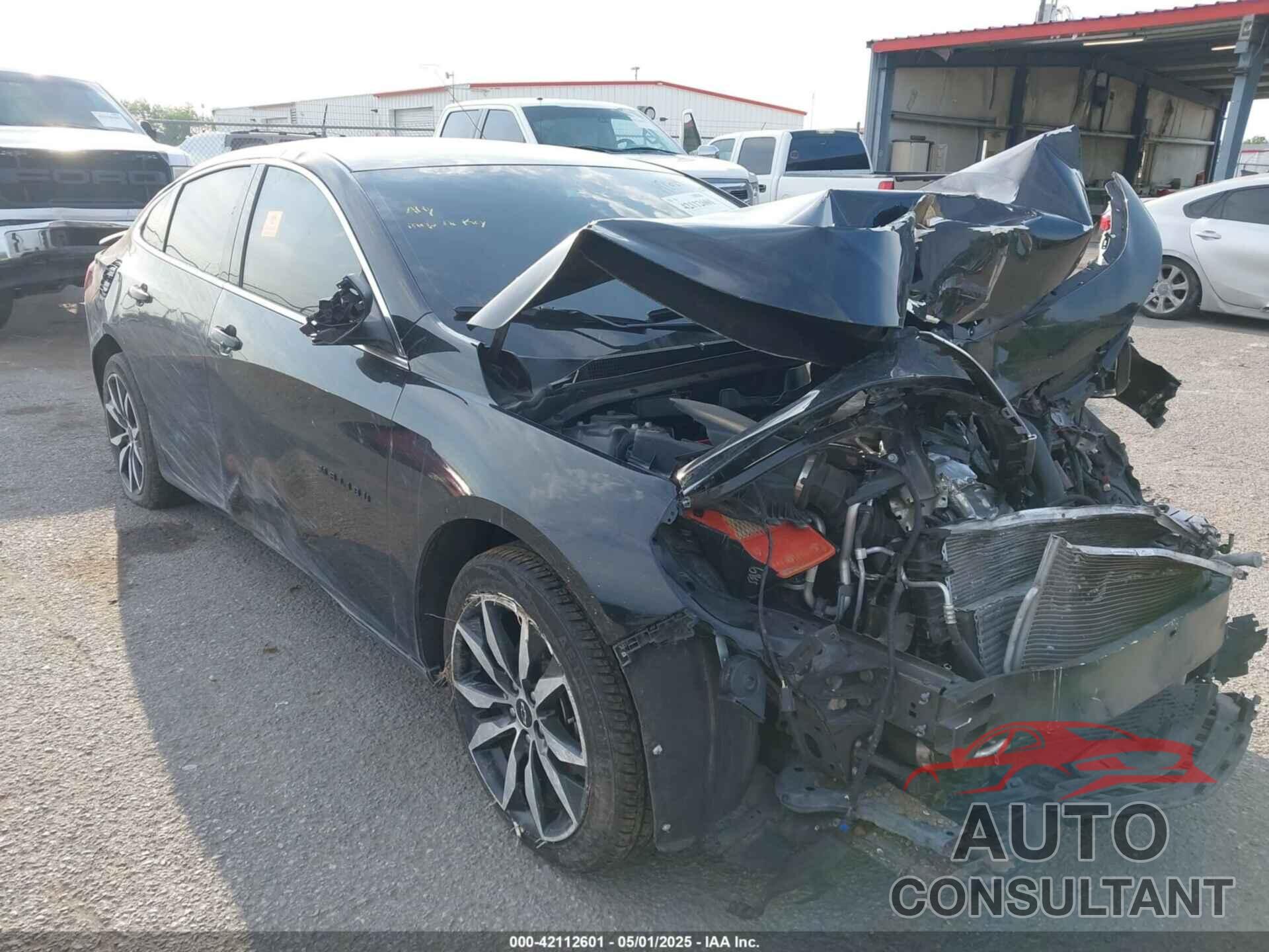 CHEVROLET MALIBU 2023 - 1G1ZG5ST1PF147614