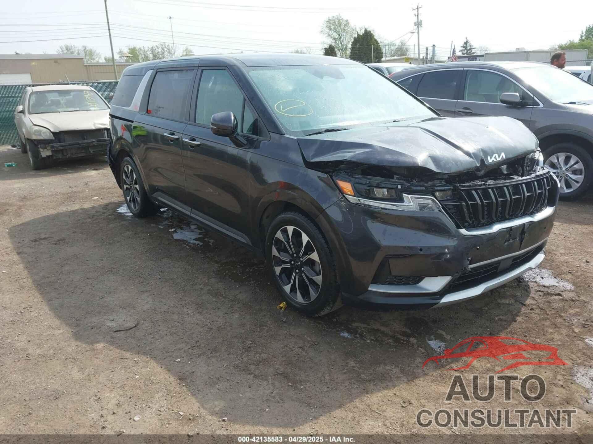 KIA CARNIVAL MPV 2022 - KNDNC5H38N6096327