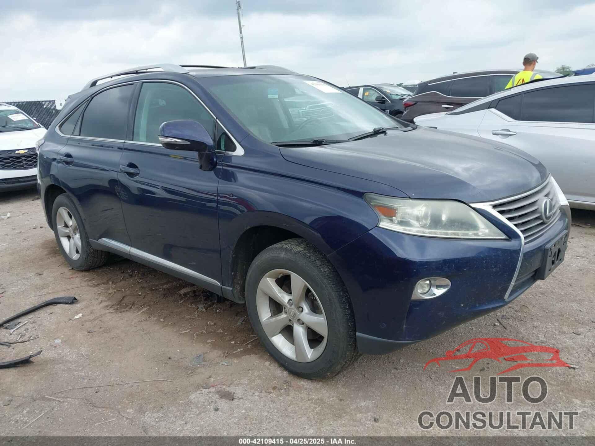 LEXUS RX 350 2015 - 2T2BK1BA1FC338113