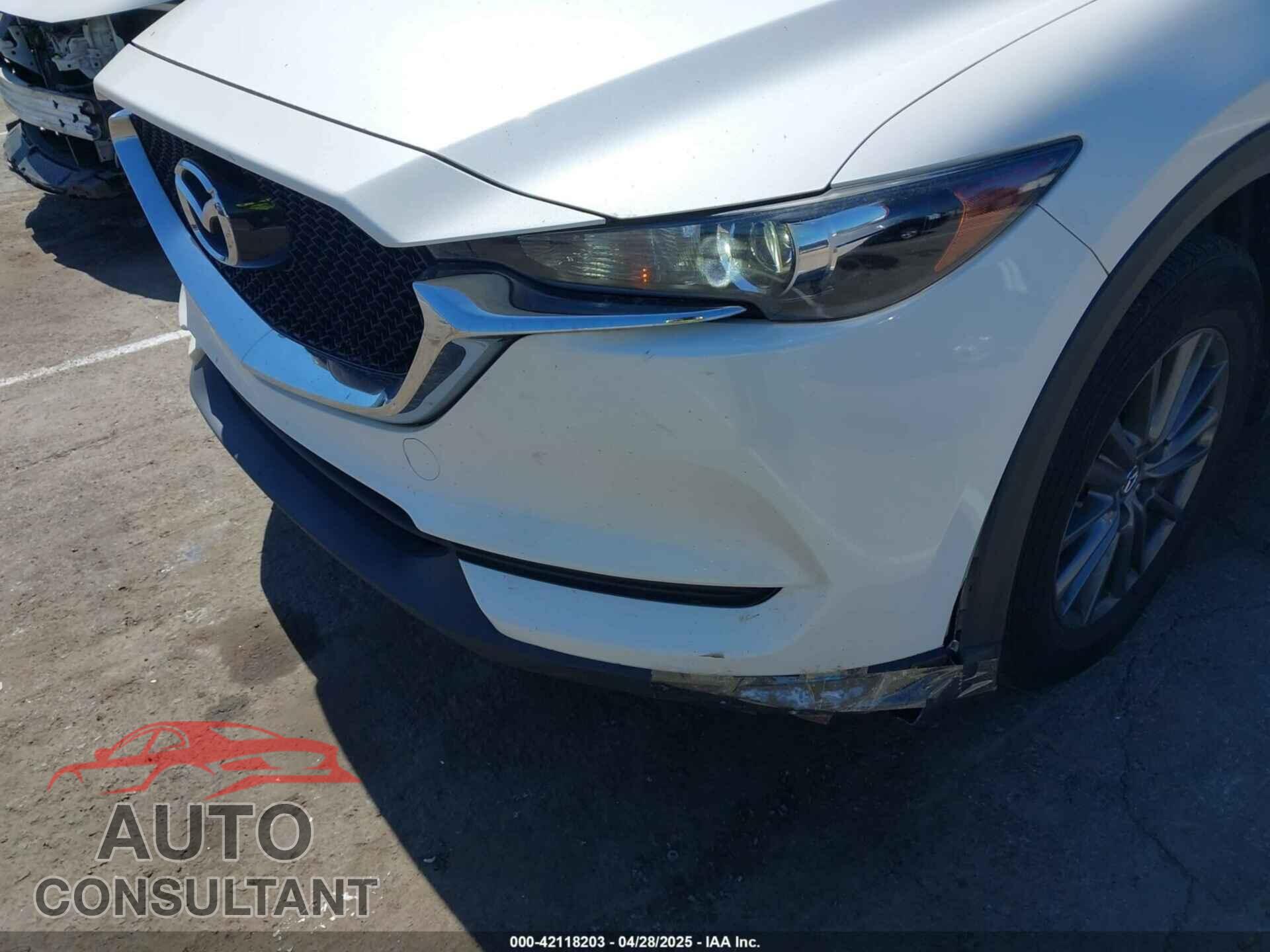 MAZDA CX-5 2017 - JM3KFACL0H0123450