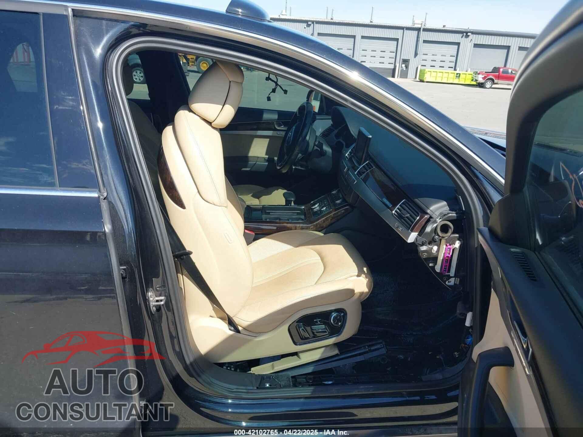 AUDI A8 2011 - WAUAVAFD5BN022388