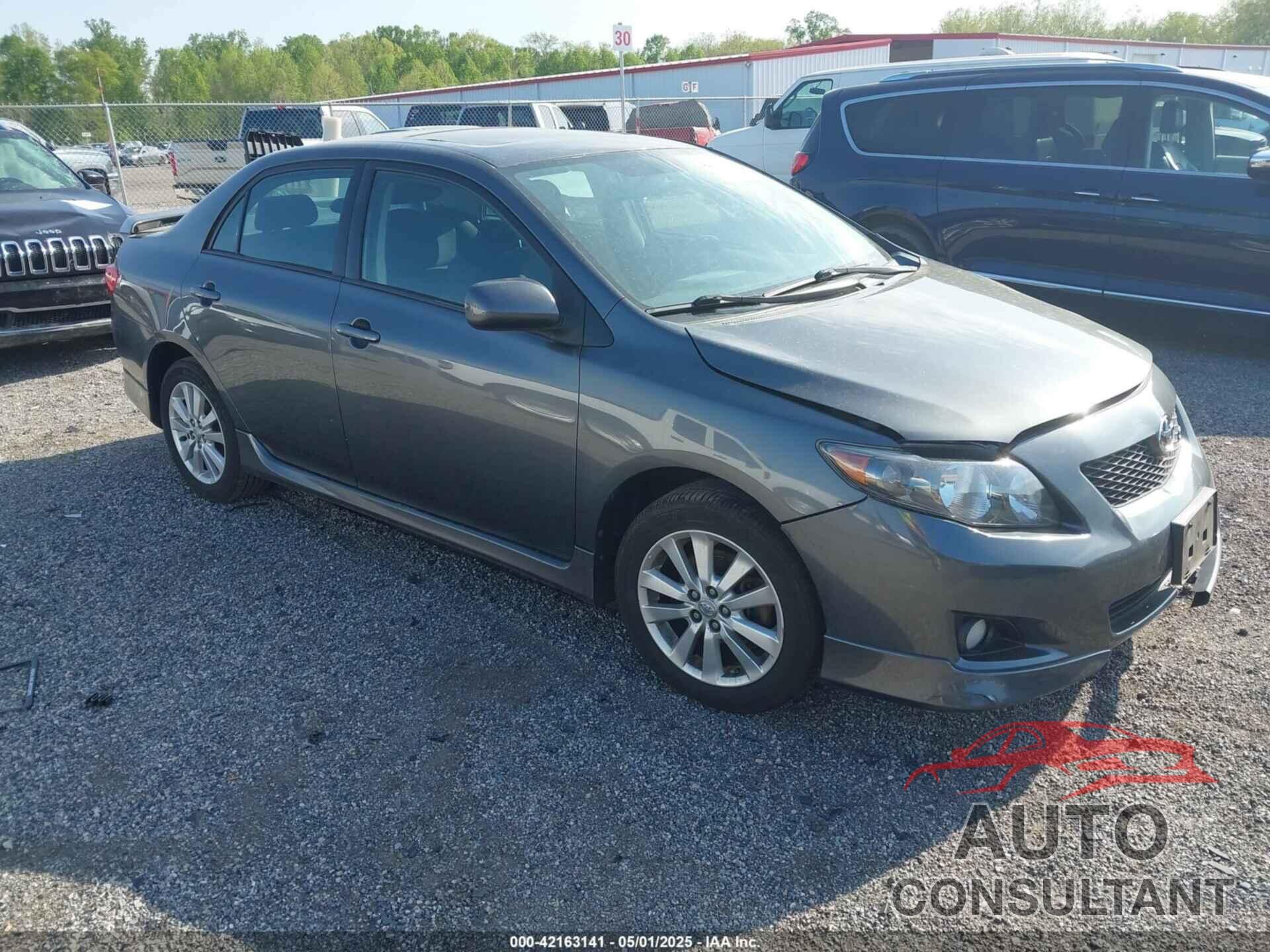 TOYOTA COROLLA 2010 - 2T1BU4EE0AC423869