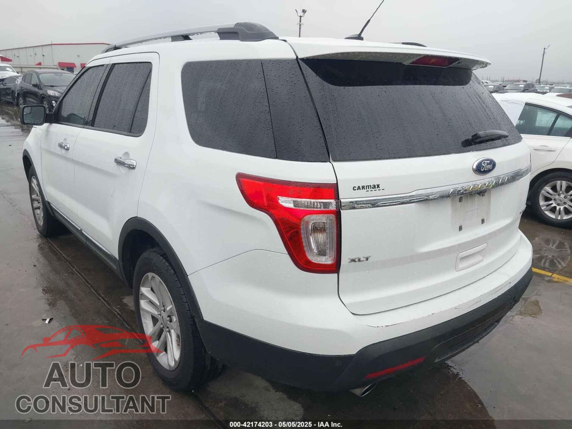 FORD EXPLORER 2015 - 1FM5K7D80FGB89057