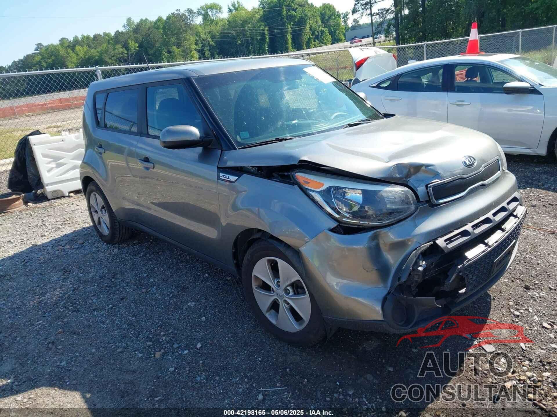 KIA SOUL 2016 - KNDJN2A2XG7380810