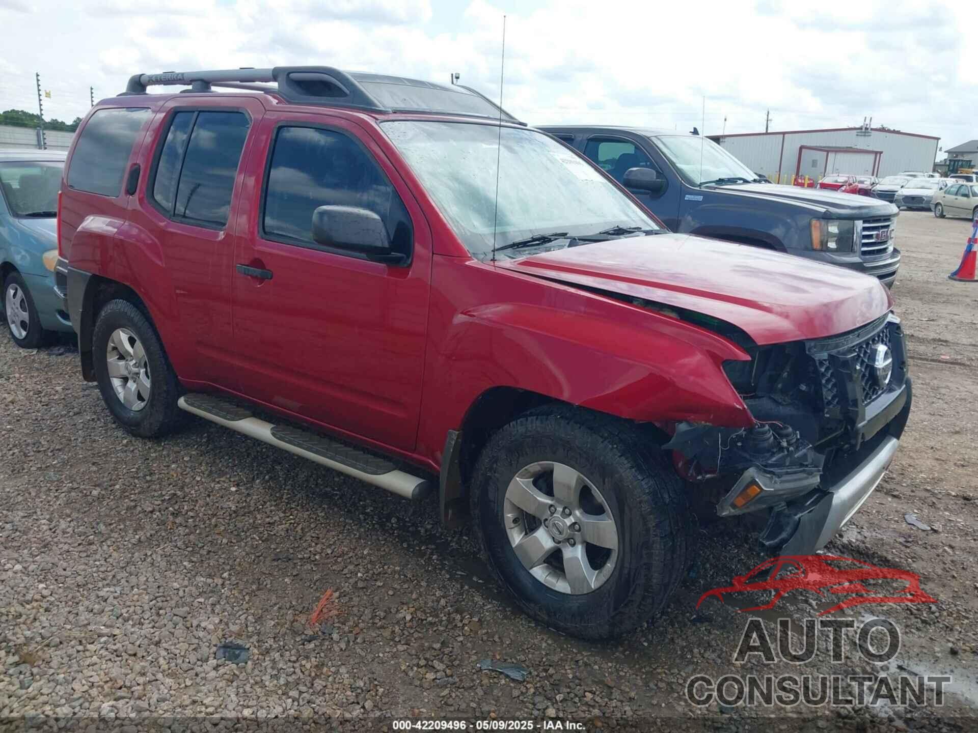 NISSAN XTERRA 2010 - 5N1AN0NU6AC500810
