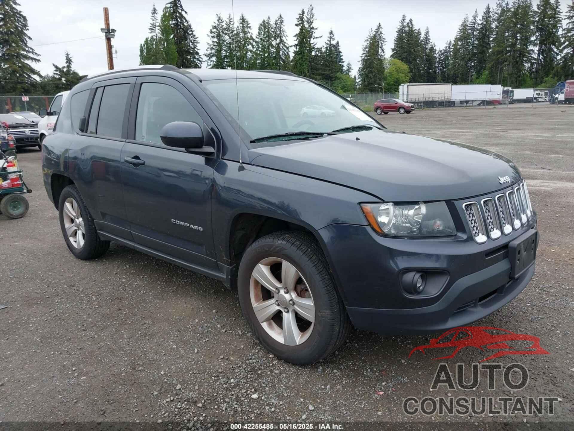 JEEP COMPASS 2014 - 1C4NJDEB4ED642225
