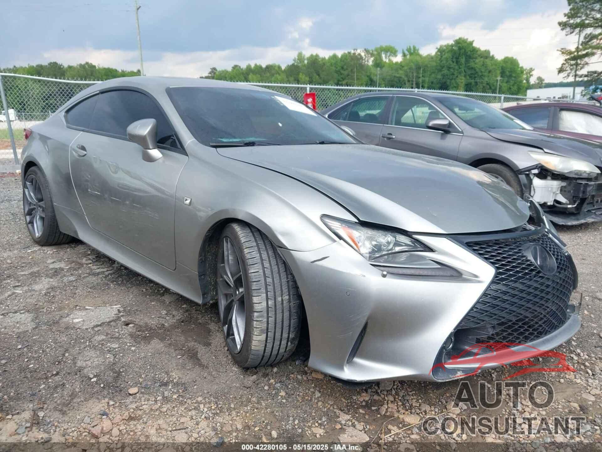 LEXUS RC 350 2015 - JTHSE5BC2F5004673