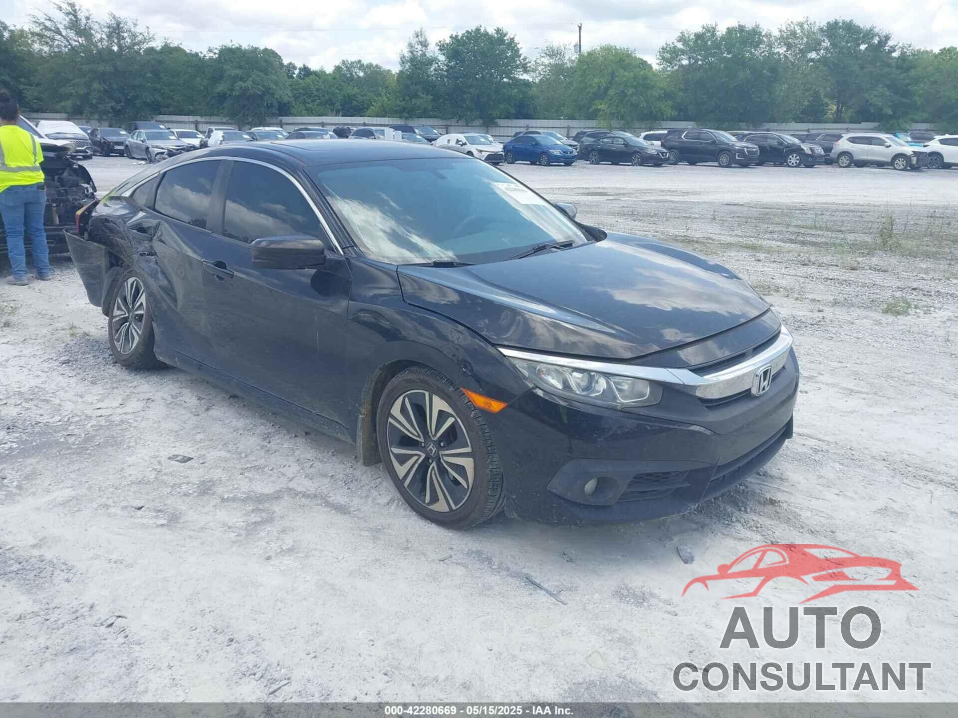 HONDA CIVIC 2016 - 2HGFC1F36GH649916