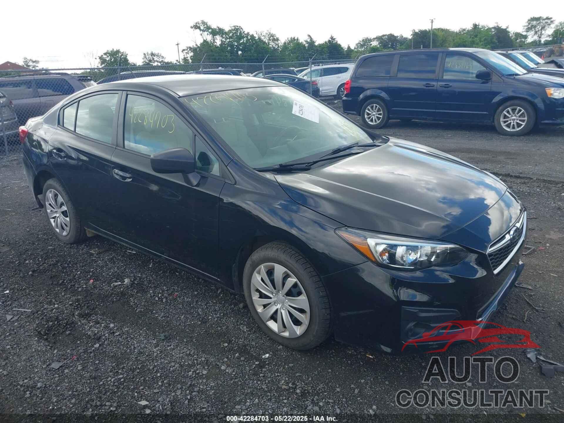 SUBARU IMPREZA 2019 - 4S3GKAB67K3620703