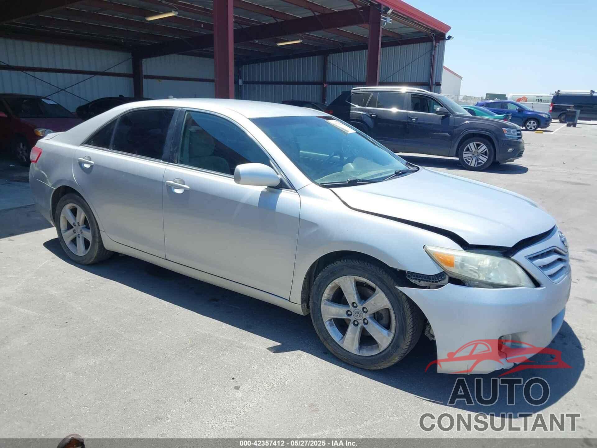 TOYOTA CAMRY 2011 - 4T1BF3EK0BU132198