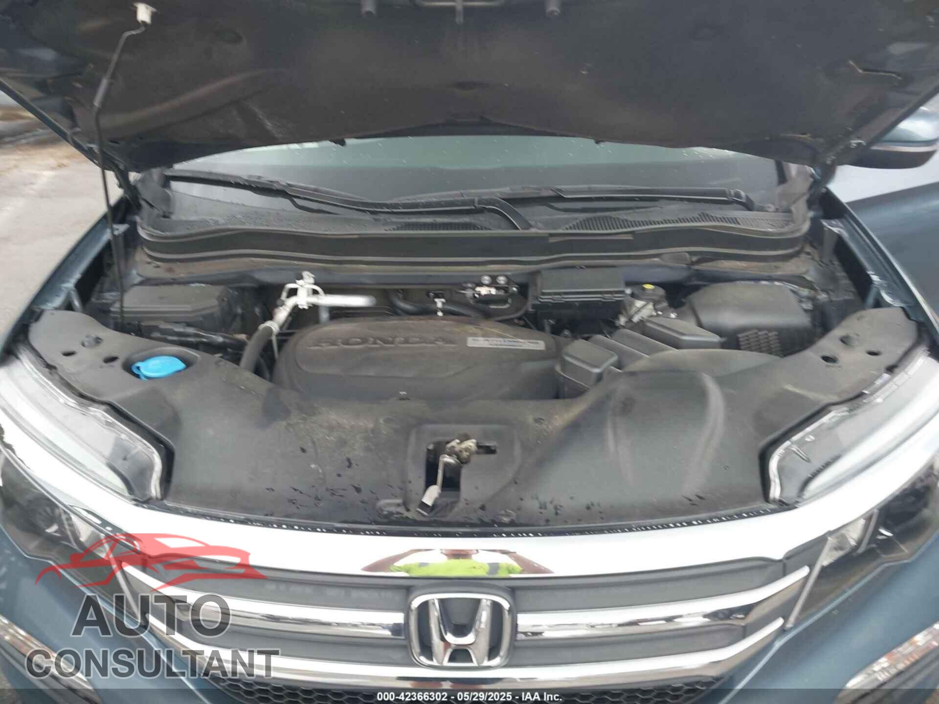 HONDA PILOT 2017 - 5FNYF5H56HB015985