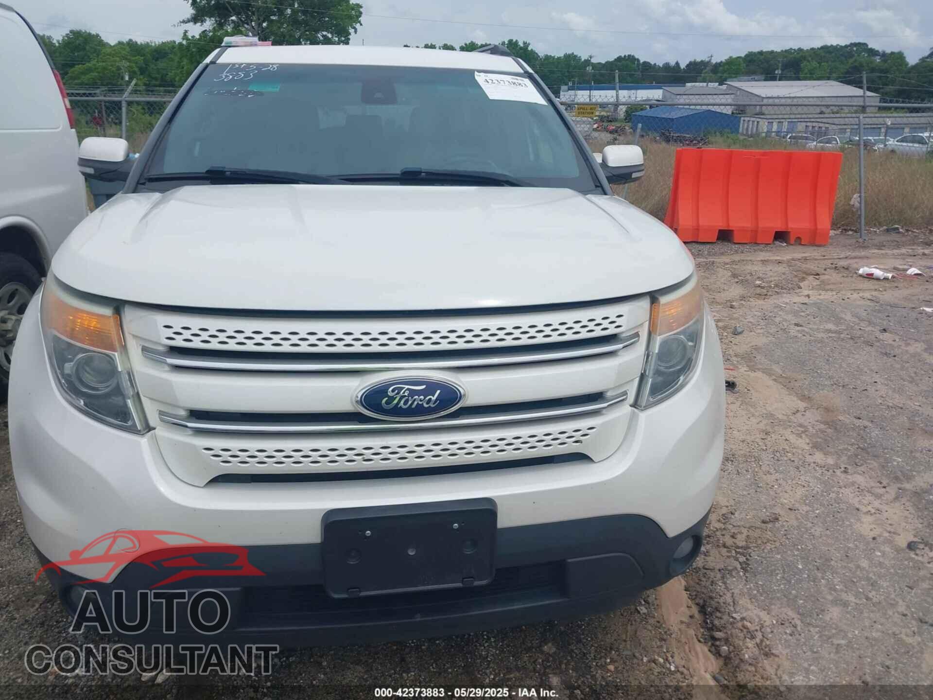 FORD EXPLORER 2013 - 1FM5K7F96DGB67972