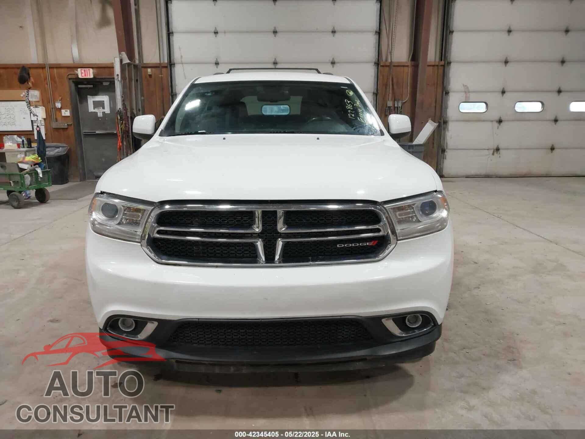 DODGE DURANGO 2014 - 1C4RDJAG6EC380383