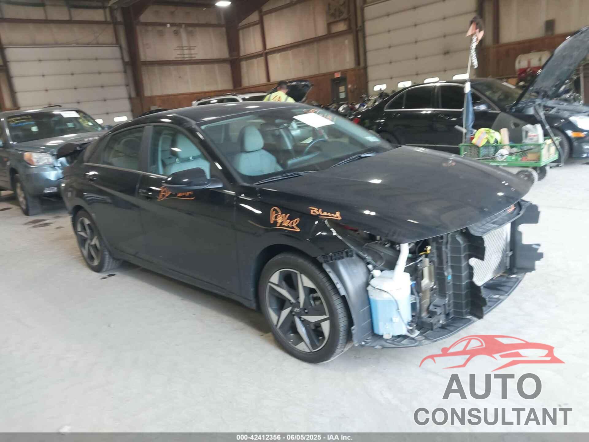 HYUNDAI ELANTRA HYBRID 2023 - KMHLN4AJ9PU052528