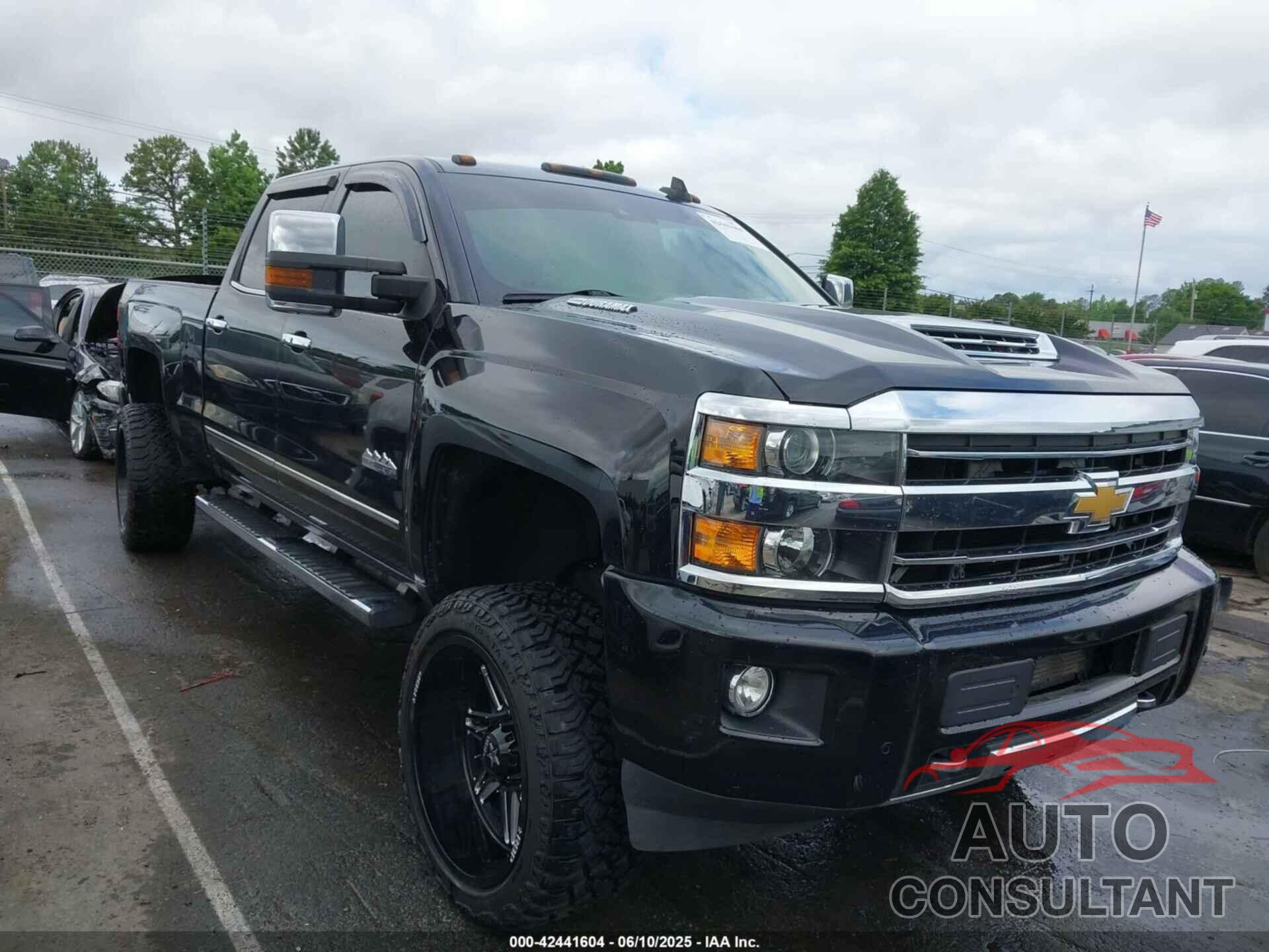 CHEVROLET SILVERADO 2500HD 2018 - 1GC1KXEY4JF284897