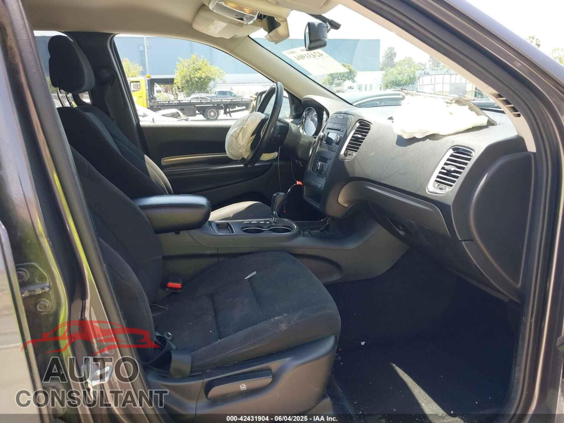 DODGE DURANGO 2013 - 1C4RDHAG3DC694256